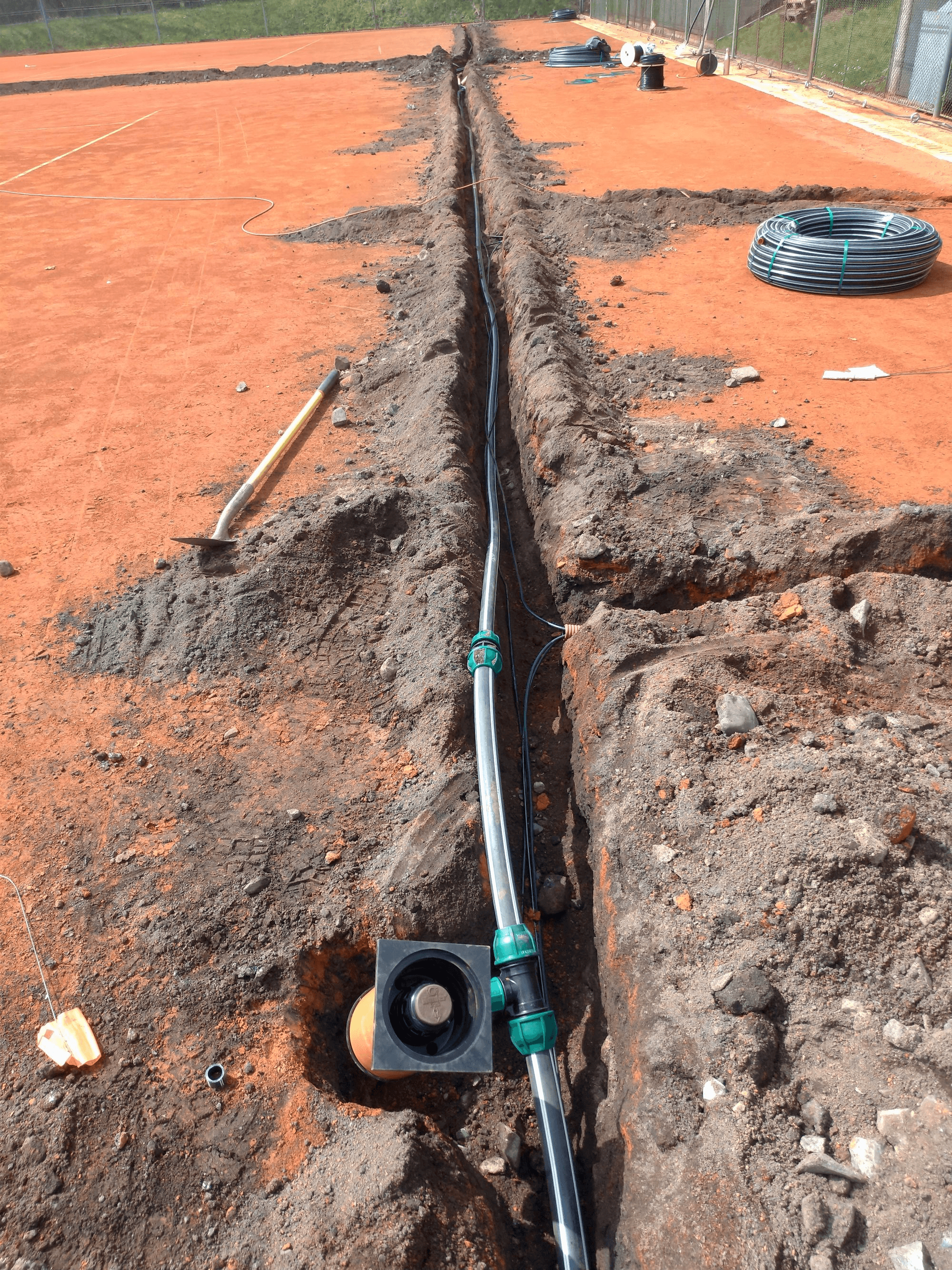 Reference Tenisové Hriště