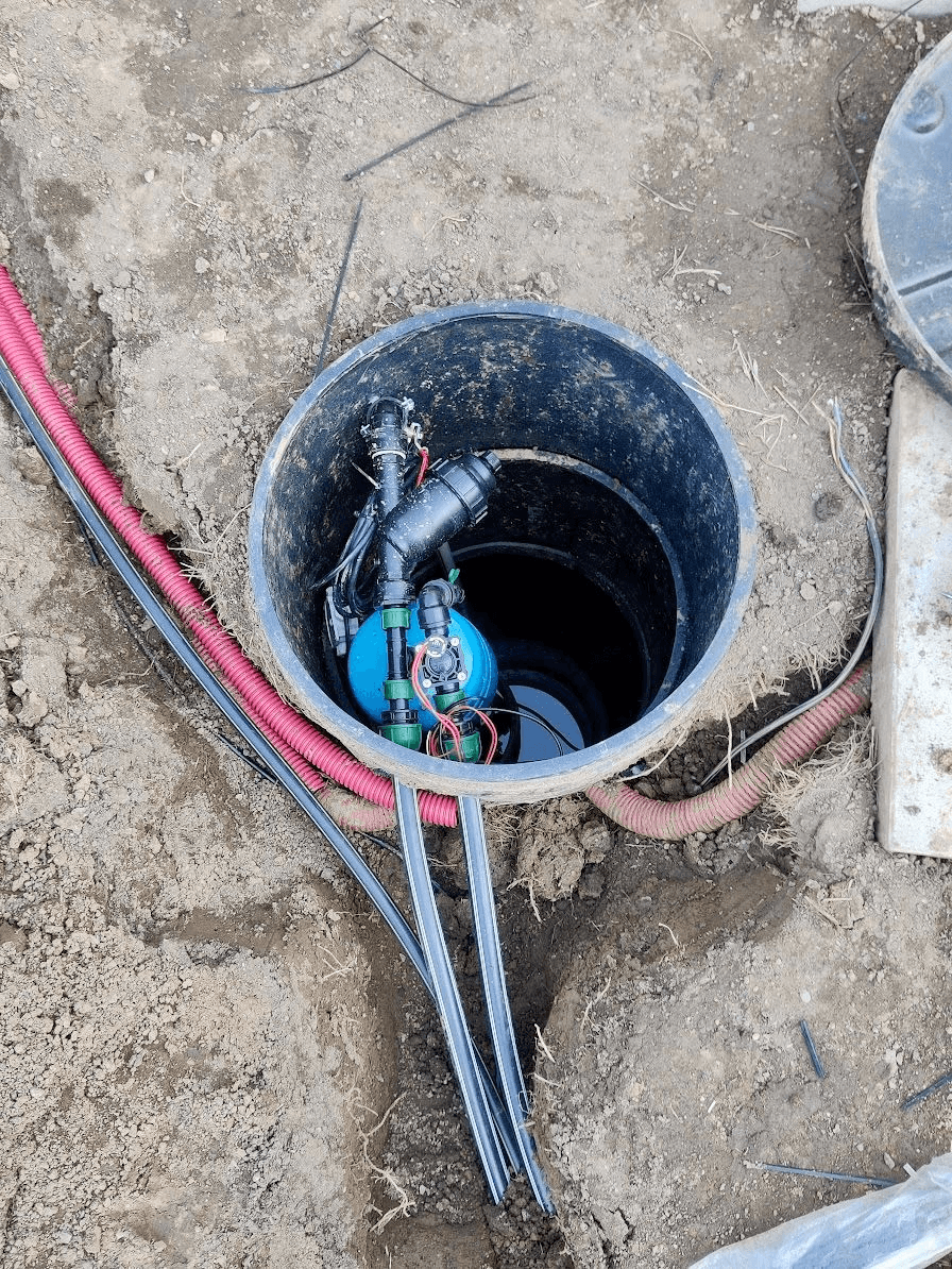 Reference Automatická závlaha