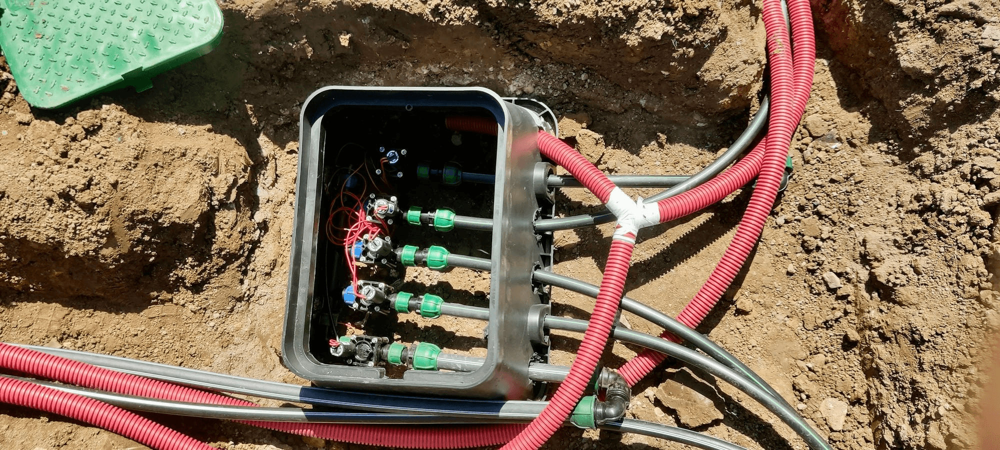 Reference Zálivka Záhonů