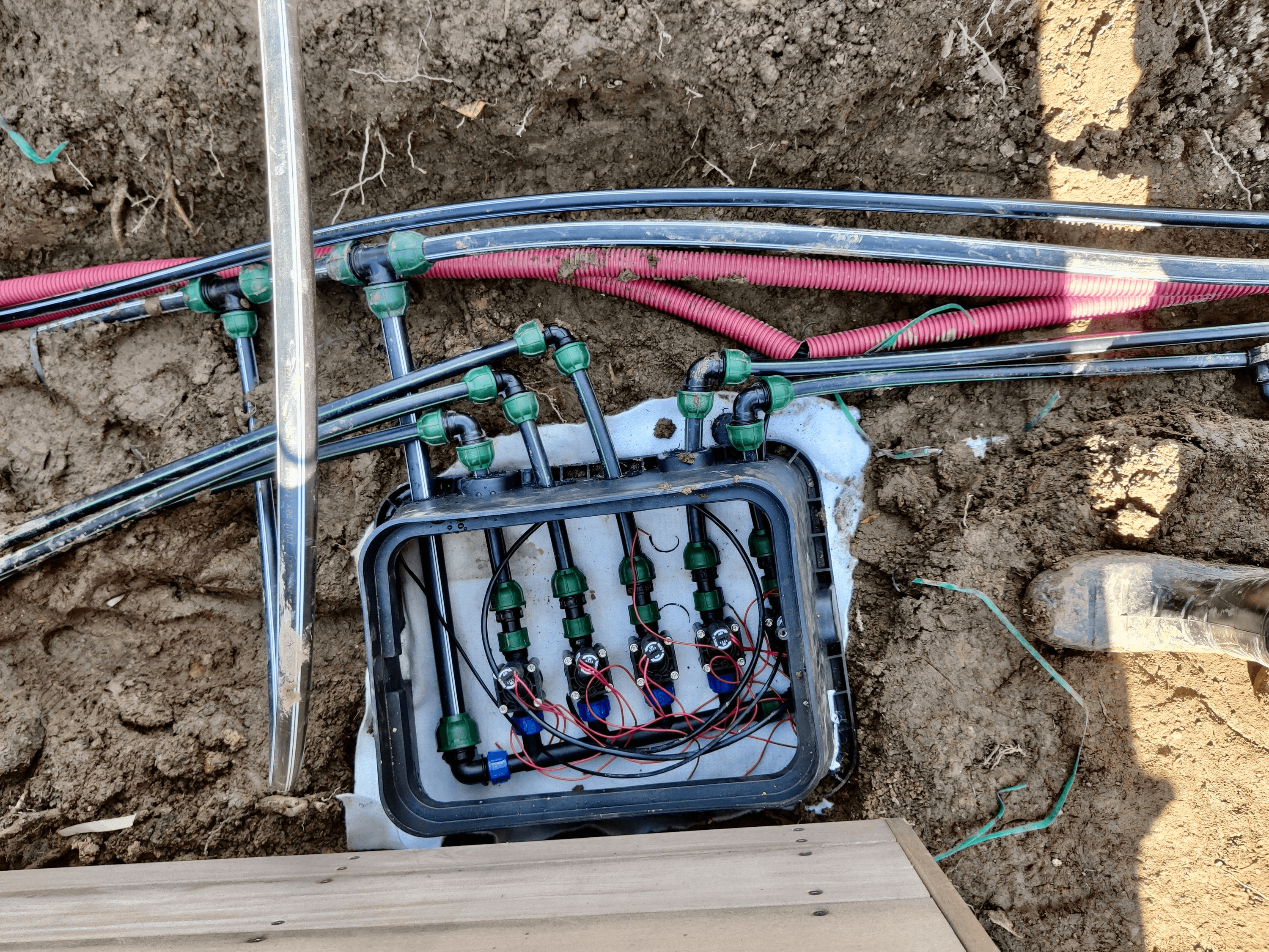 Hypgarden - automatické závlahy