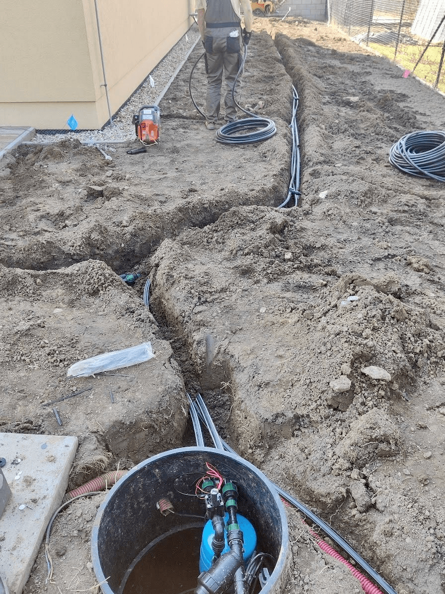 Reference Automatická závlaha