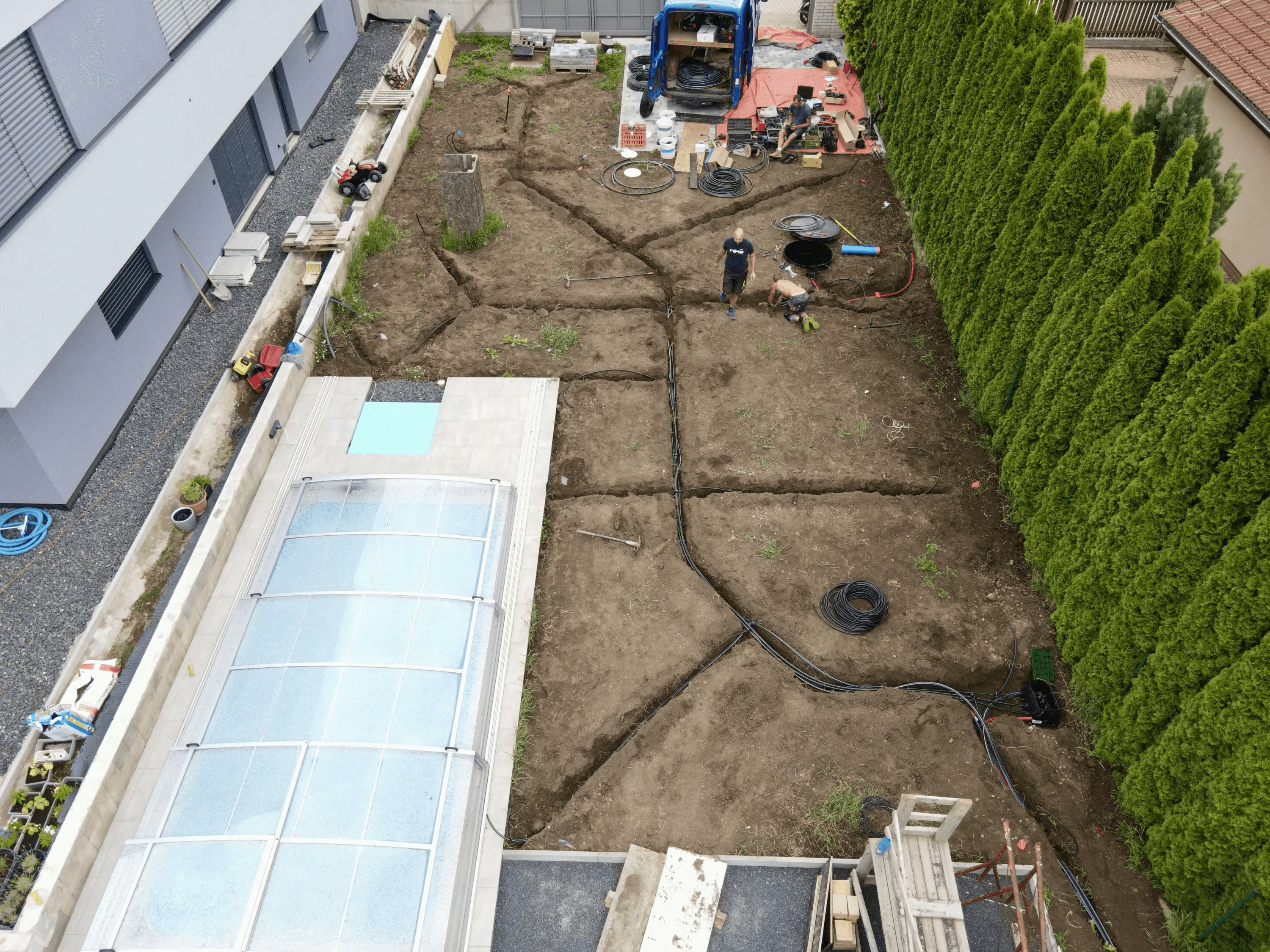 Hypgarden - automatické závlahy