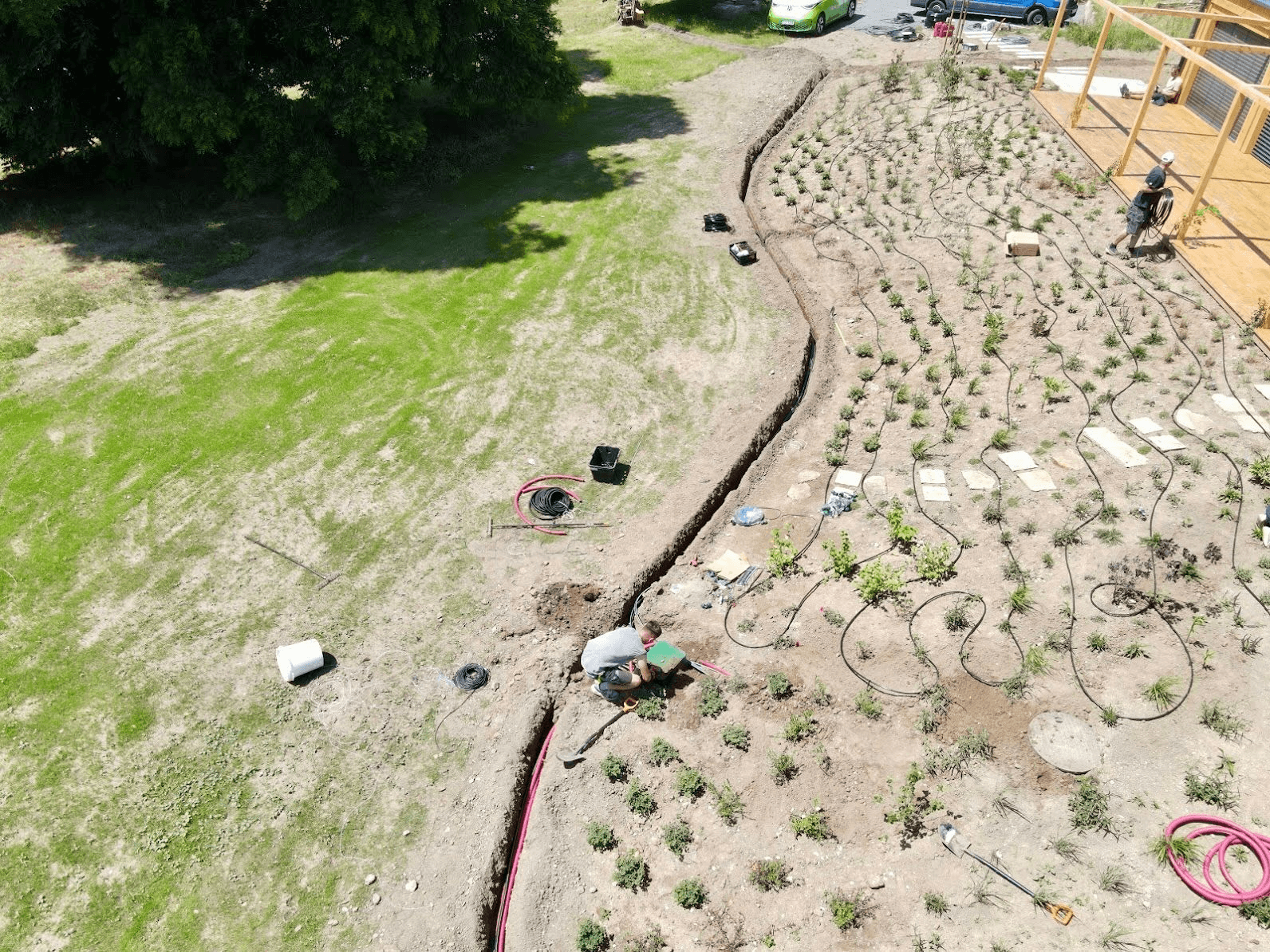 Reference Zálivka Záhonů