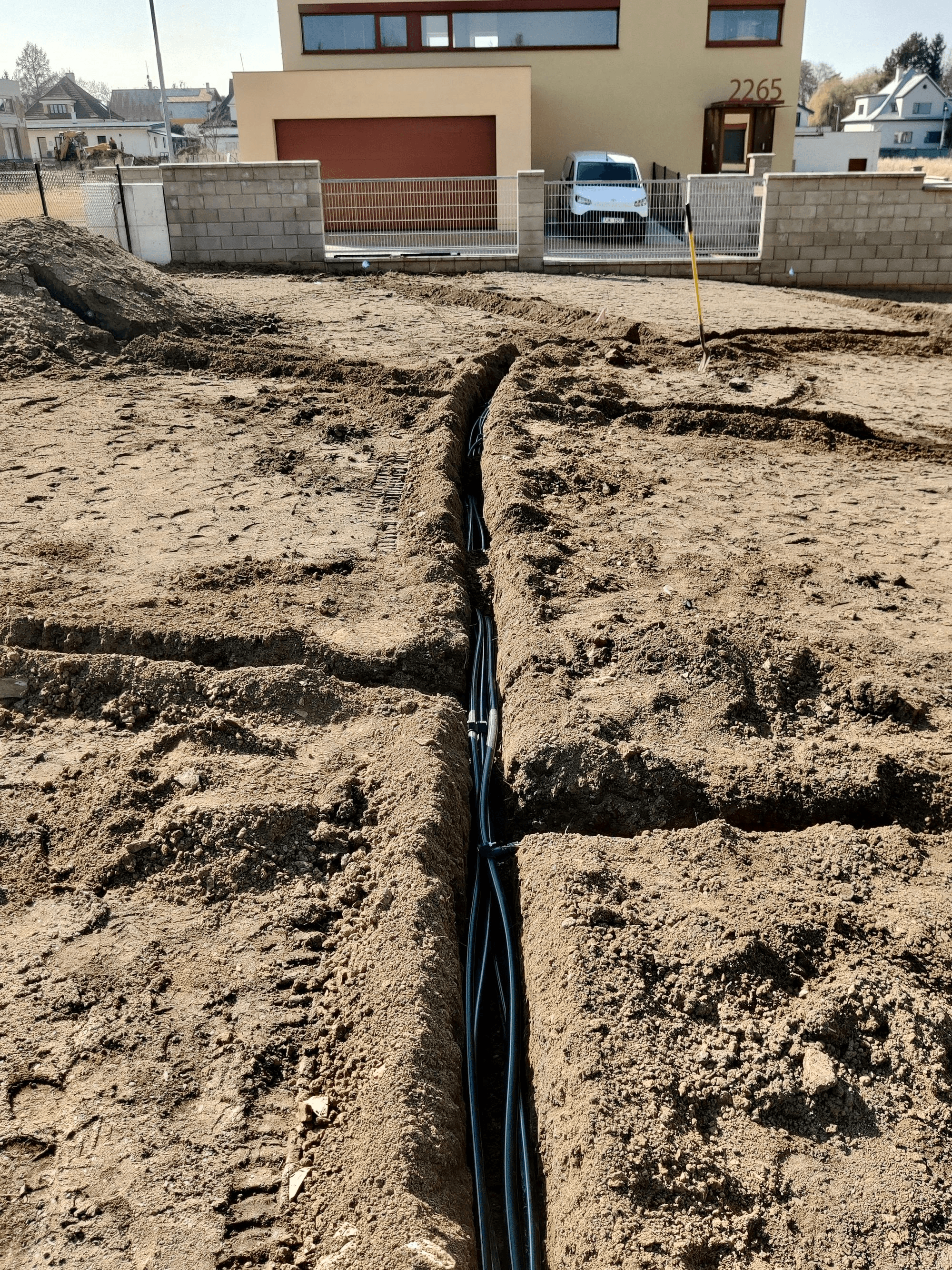 Reference Automatická závlaha