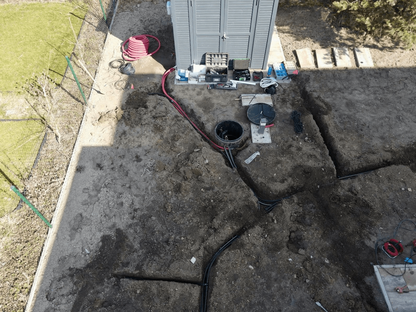 Reference Automatická závlaha