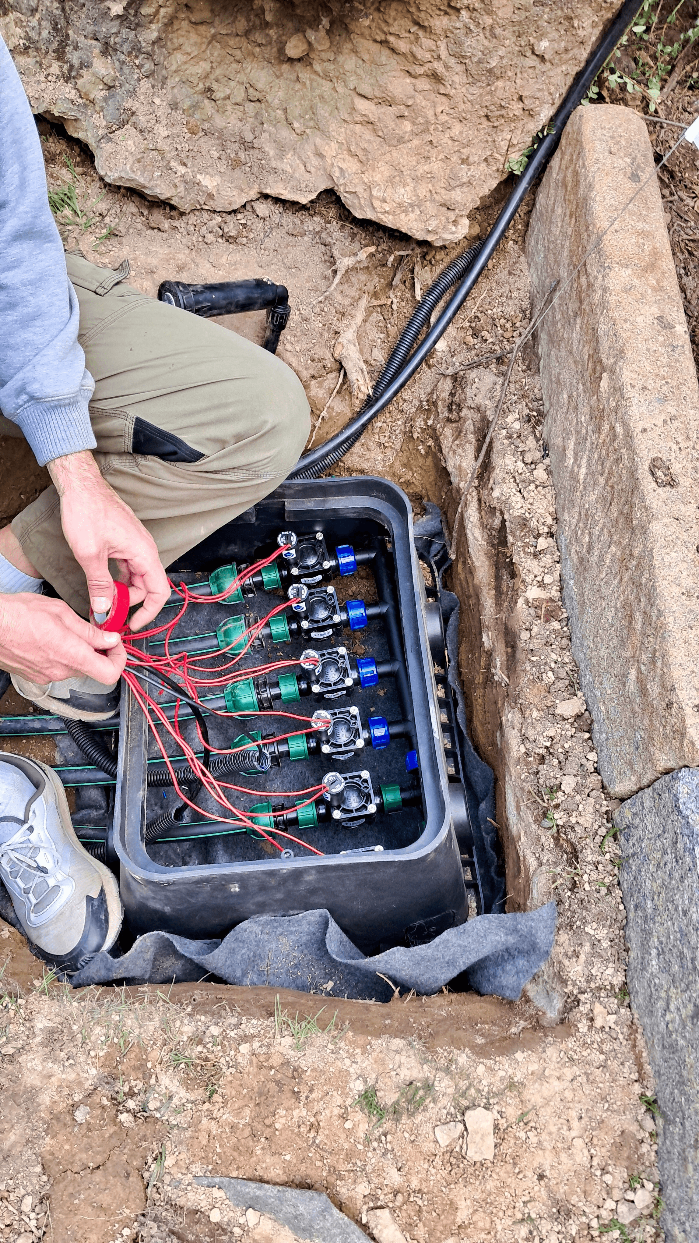 Hypgarden - automatické závlahy