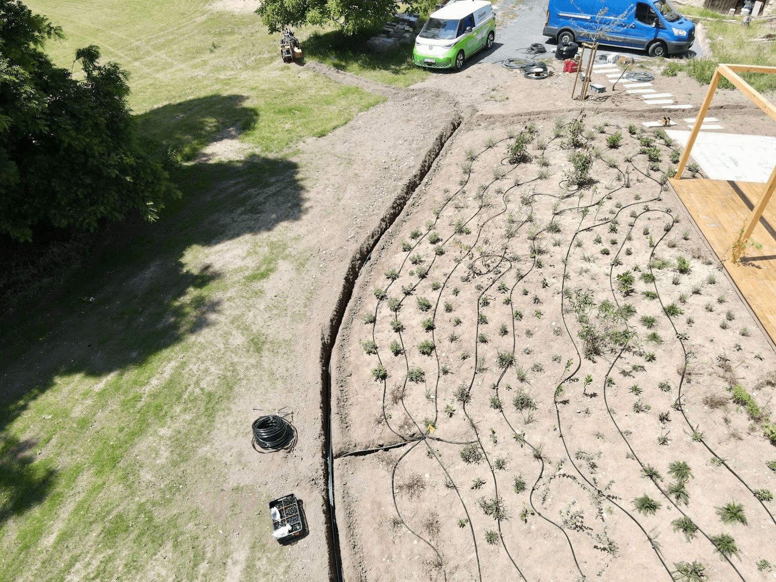 Reference Zálivka Záhonů