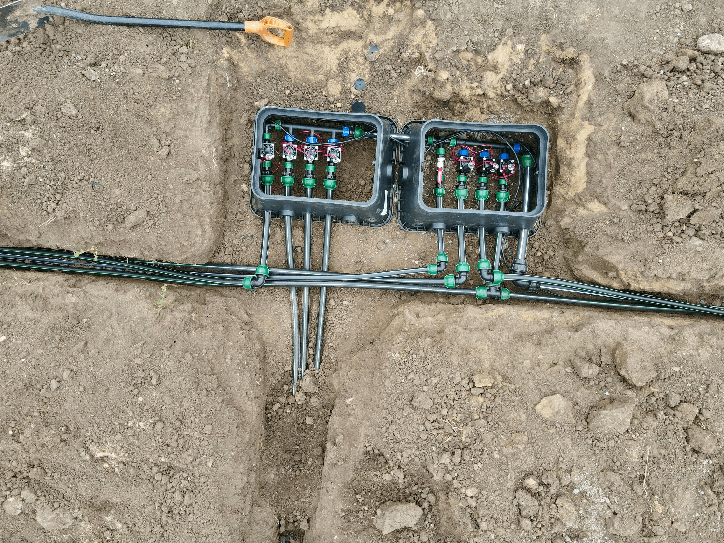 Hypgarden - automatické závlahy