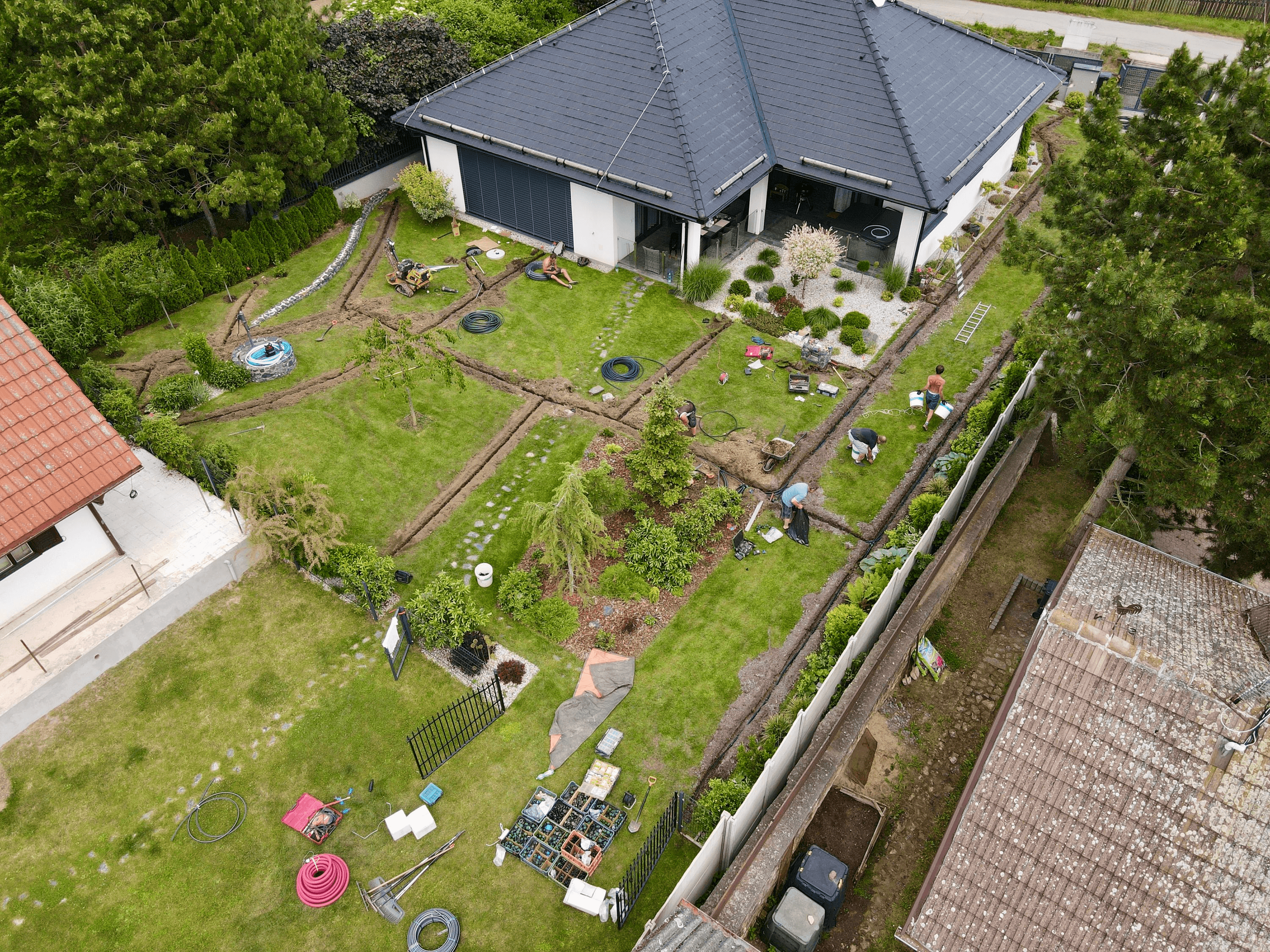 Hypgarden - automatické závlahy