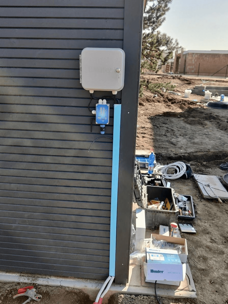 Reference Automatická závlaha