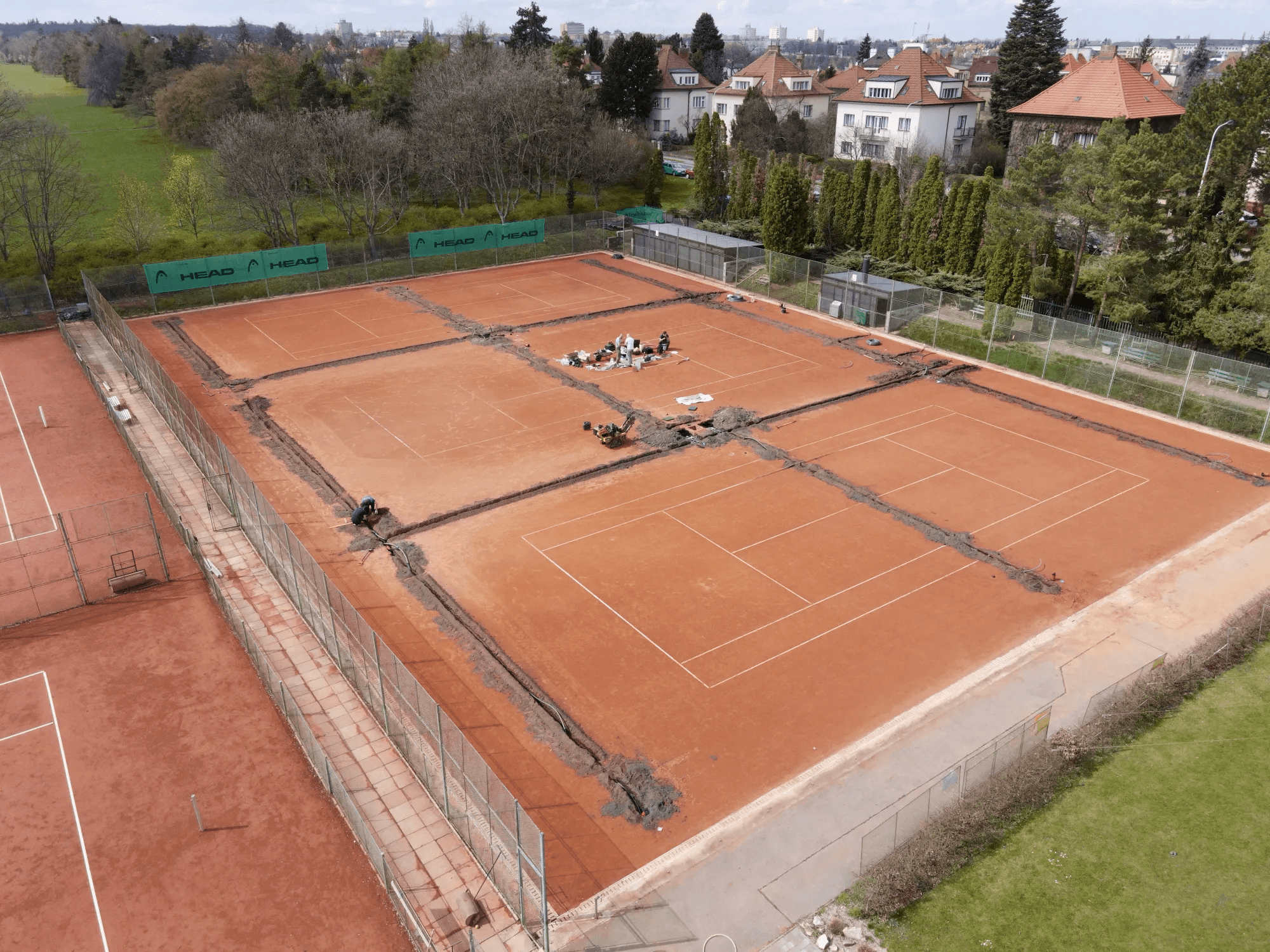 Reference Tenisové Hriště