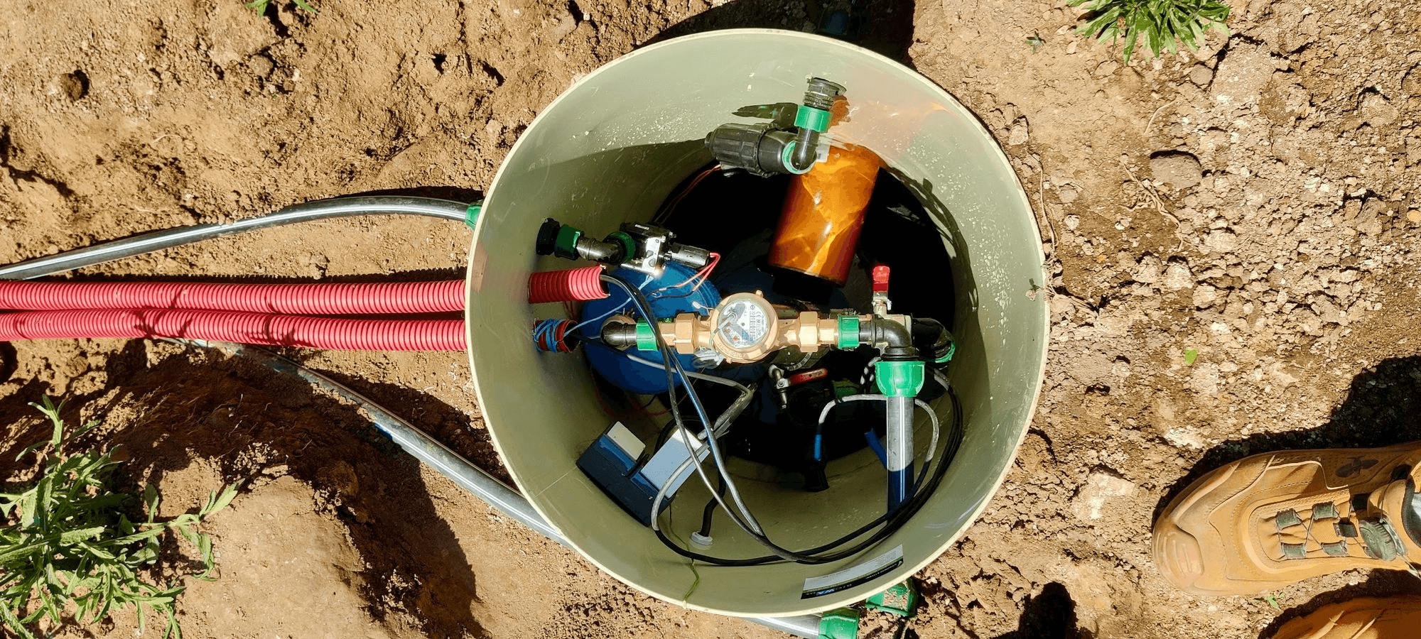 Reference Zálivka Záhonů