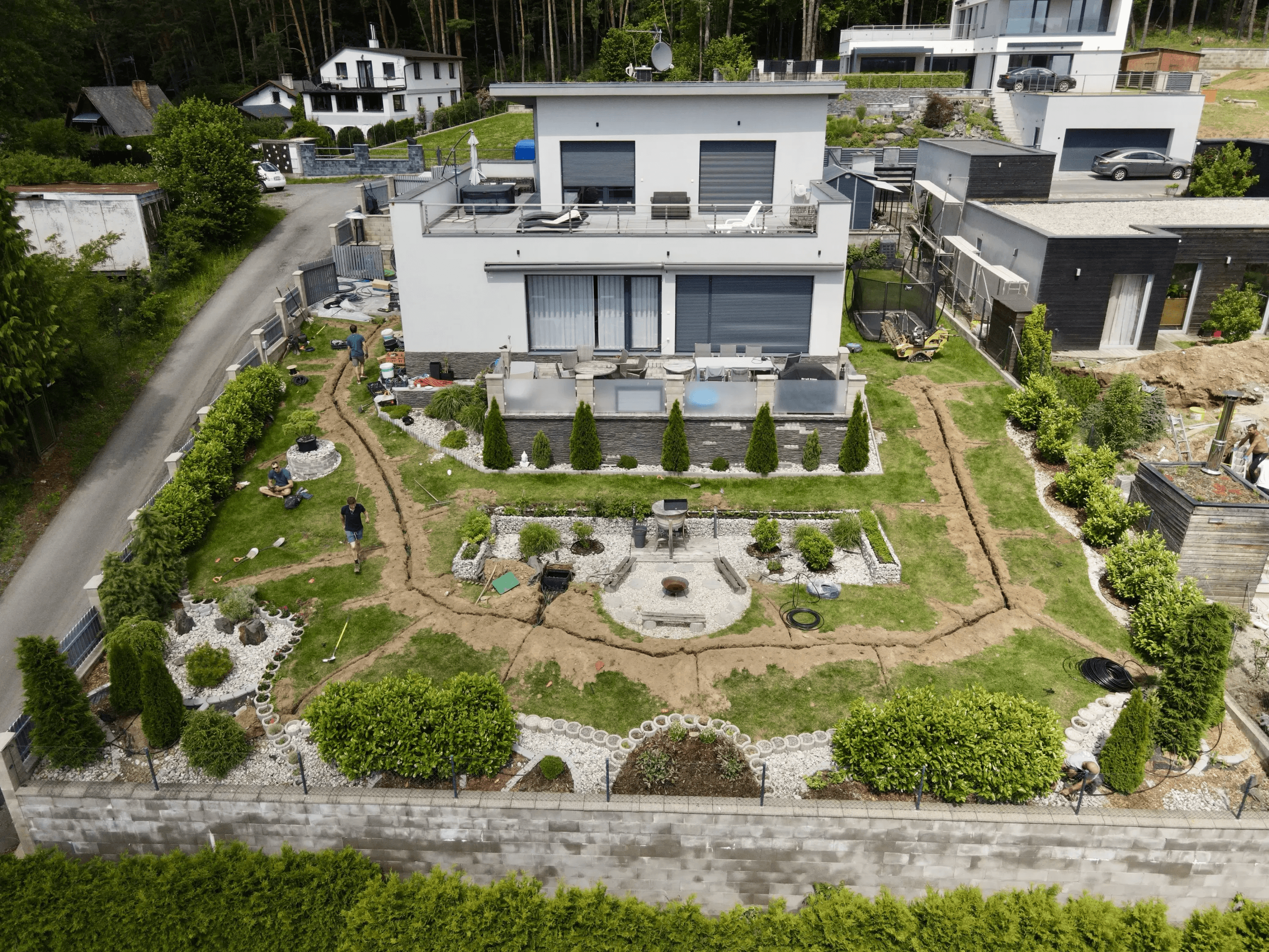 Hypgarden - automatické závlahy