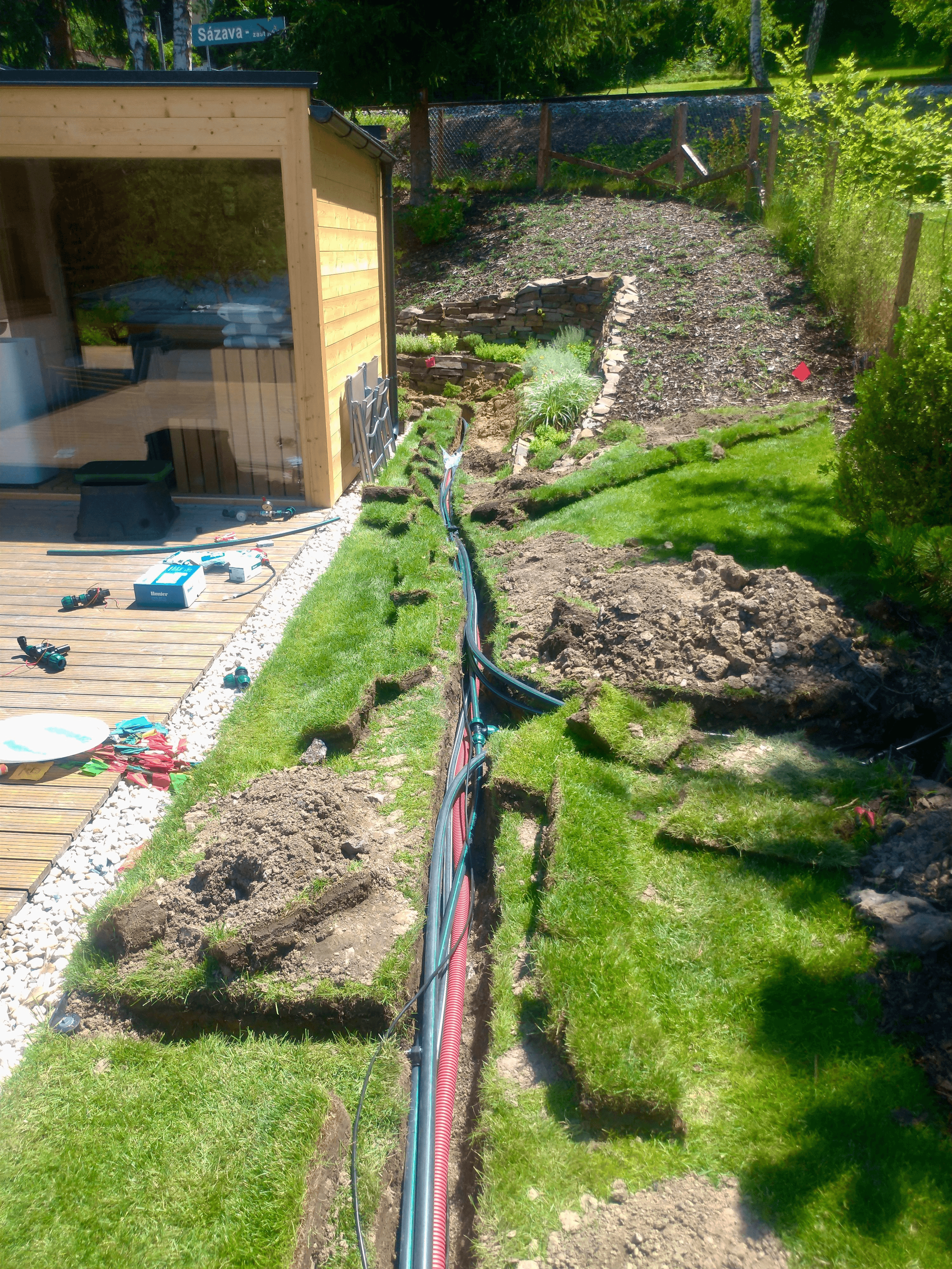 Hypgarden - automatické závlahy