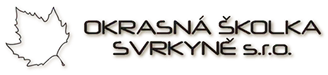 Okrasná školka svrkyně s.r.o.