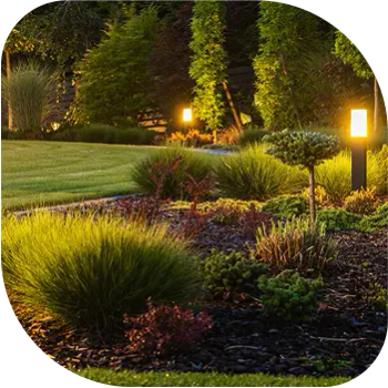 Osvětlení zahrady